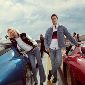 TOMMY HILFIGER 2025秋季系列广告**:TOMMY赛场俱乐部启幕