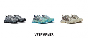 再出新色！！VETEMENTS这双鞋火了