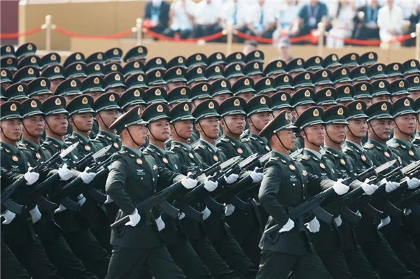 际华3534用品质守护荣光，**完成93阅兵生产任务