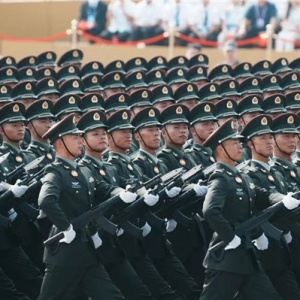 际华3534用品质守护荣光，**完成93阅兵生产任务